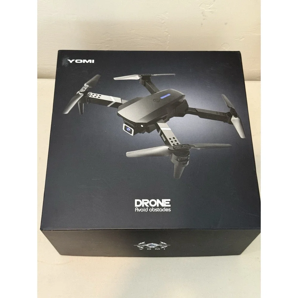 Yomi Beginner Folding Drone 4K HD Camera Obstacle Avoidance WiFi FPV Quadcopter